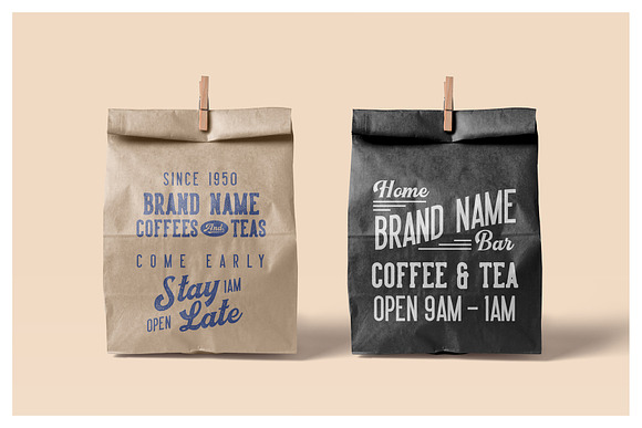 Food Bag PSD Mockup  Packaging Mockups ~ Creative Market