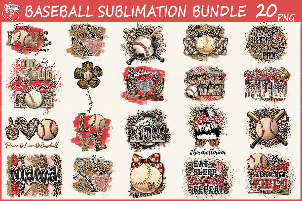 Baseball Sublimation Bundle