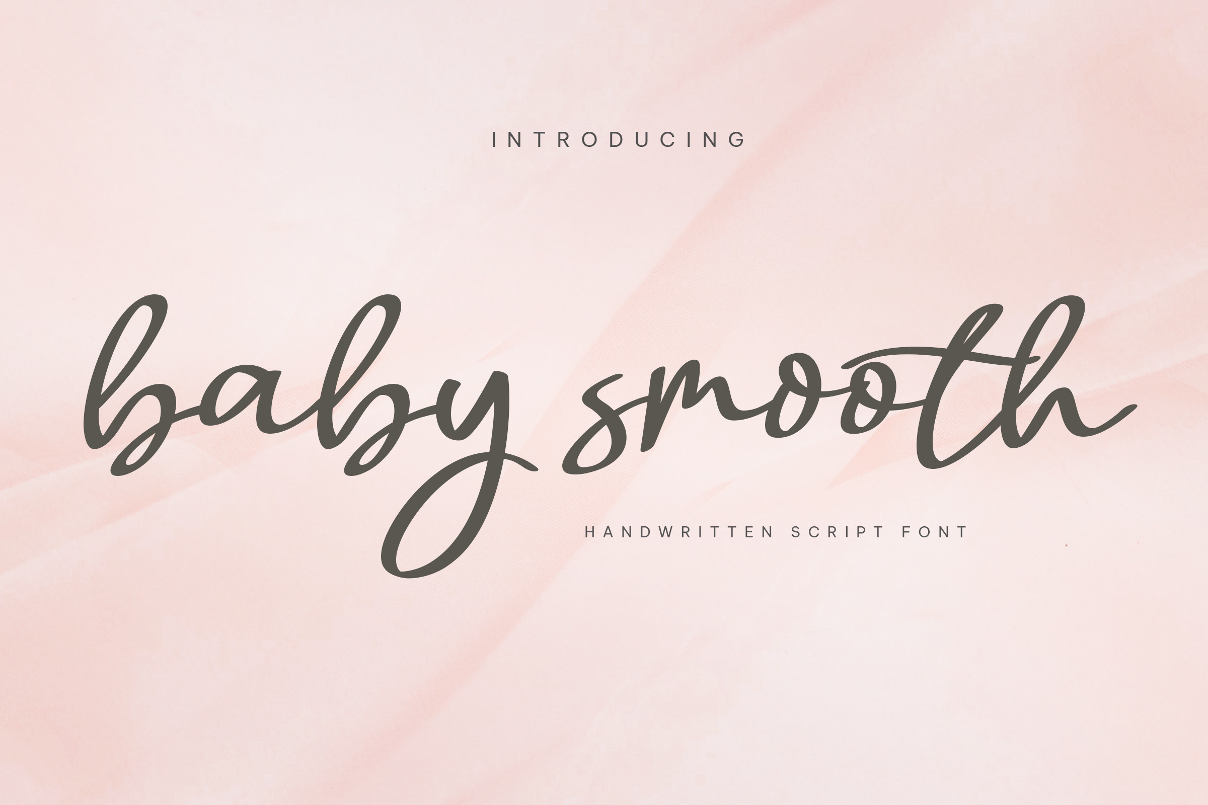 Baby Smooth - stylish font | Creative Market