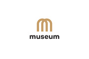 Museum - Letter M Logo | Branding & Logo Templates ~ Creative Market