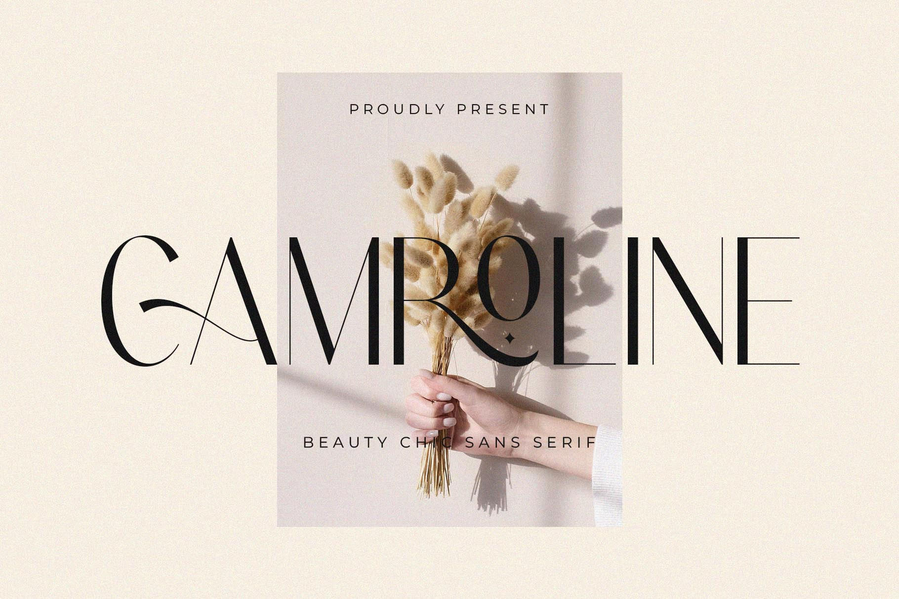 Camroline - Beauty Chic Sans Serif | Sans Serif Fonts ~ Creative Market