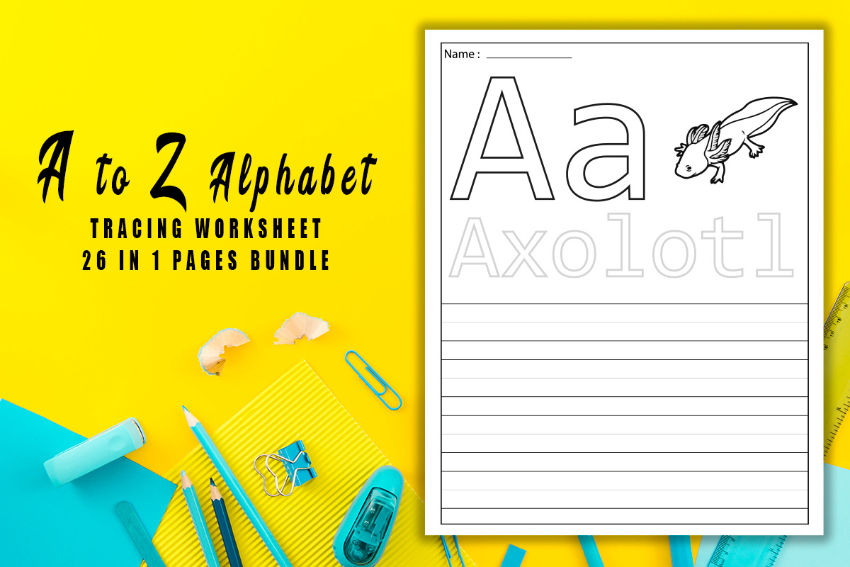 a-to-z-alphabet-word-tracing-illustrator-graphics-creative-market