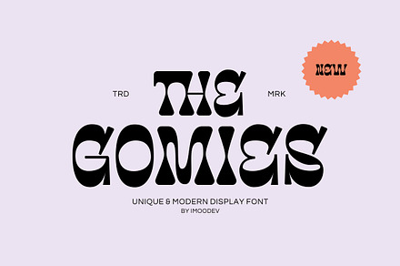 Bomerch Modern Display Font | Creative Market