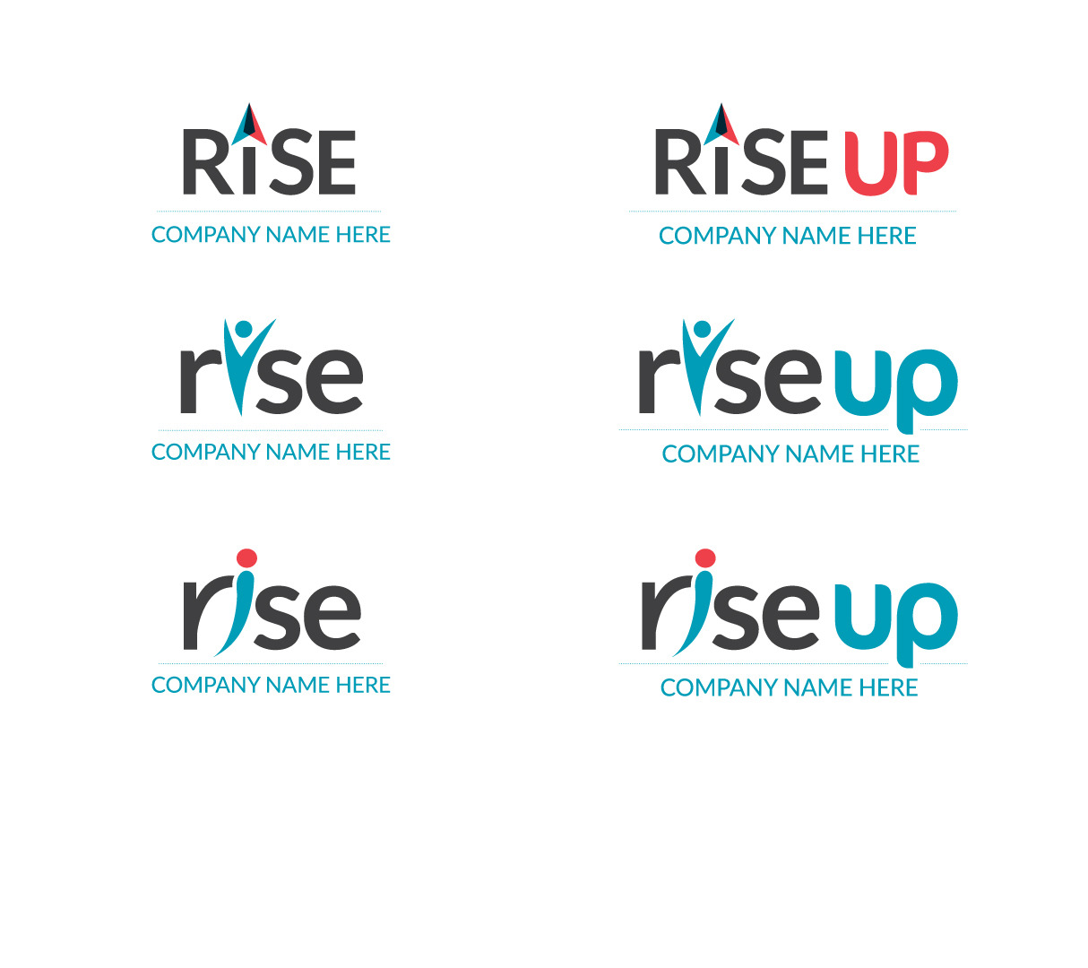 rise-or-rise-up-logo-designs-creative-market