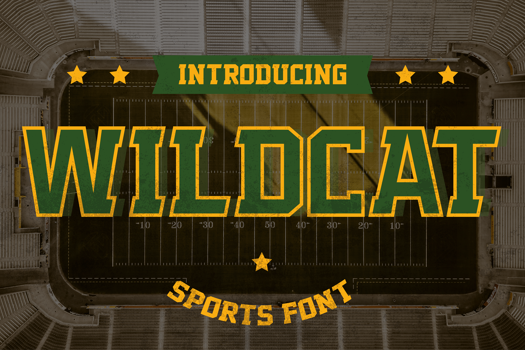 Wildcat - Varsity Sport Typeface | Serif Fonts ~ Creative Market