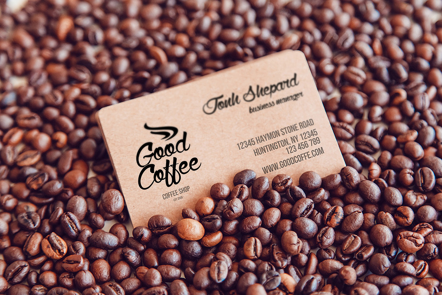 Download Coffee Branding Mock-up | Creative Photoshop Templates ~ Creative Market