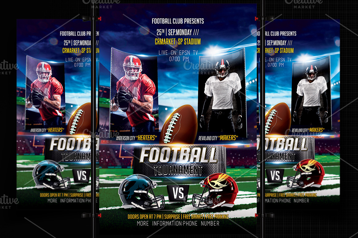 football-flyer-template-flyer-templates-creative-market