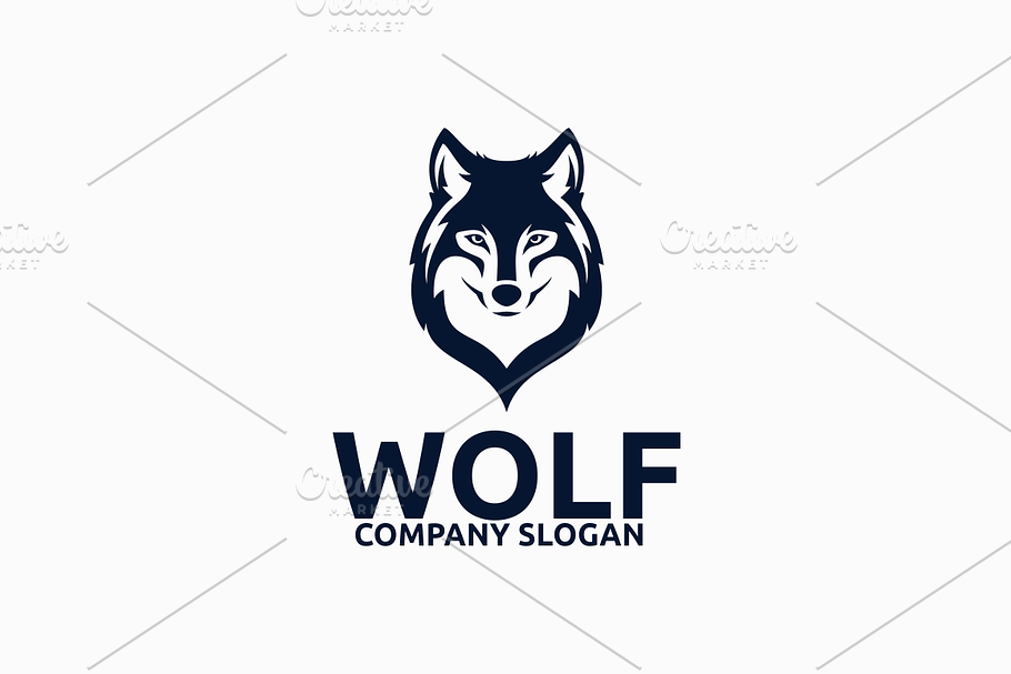 Wolf Logo | Creative Illustrator Templates ~ Creative Market