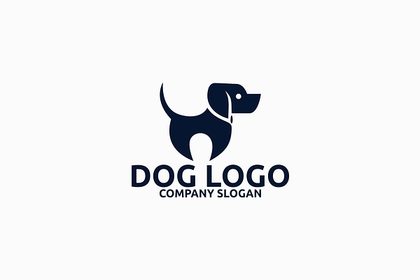 Dog Logo | Creative Illustrator Templates ~ Creative Market