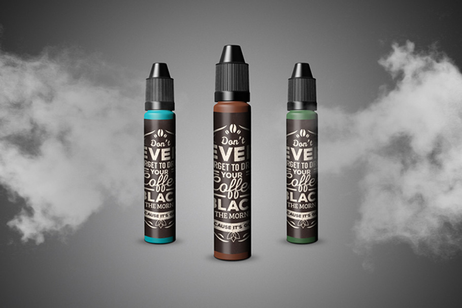 Download Vape Liquid Bottle Dropper Mockup | Creative Photoshop ...