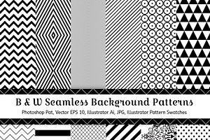 Geometric Seamless Patterns 12 Graphic by graphicstockbd