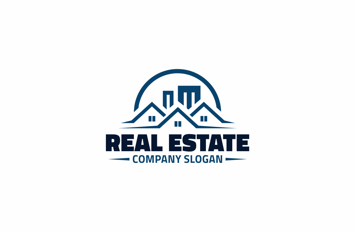 Real Estate Logo | Branding & Logo Templates ~ Creative Market