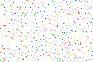 Confetti | Pre-Designed Illustrator Graphics ~ Creative Market