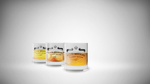 Download Glass Mockup Whiskey Glass Mockup Creative Photoshop Templates Creative Market