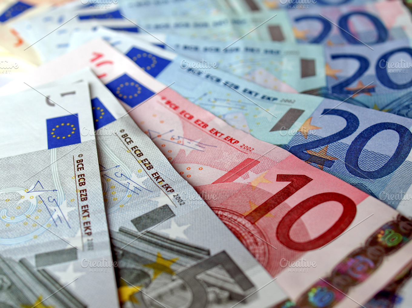 euro-notes-high-quality-business-images-creative-market