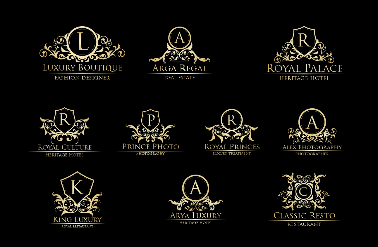 Luxury branding. Luxury логотип. Luxury logo сет. Arya Luxury logo. King Royal Luxury brand.