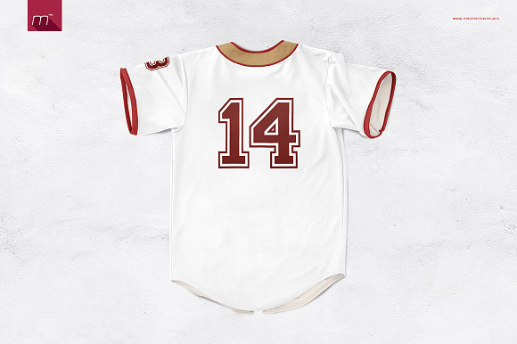 Baseball Jersey Mockup  Product Mockups ~ Creative Market