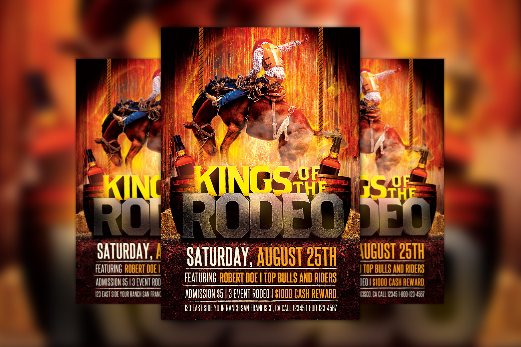 Modern Rodeo Flyer