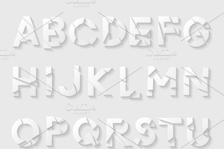 golden and silver alphabets pre designed illustrator graphics