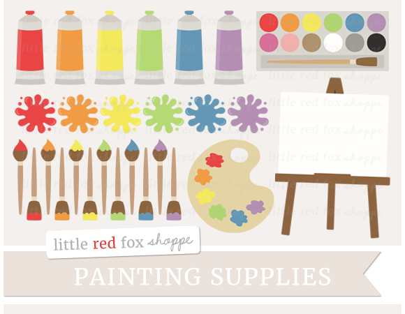 Painting Supplies 2 