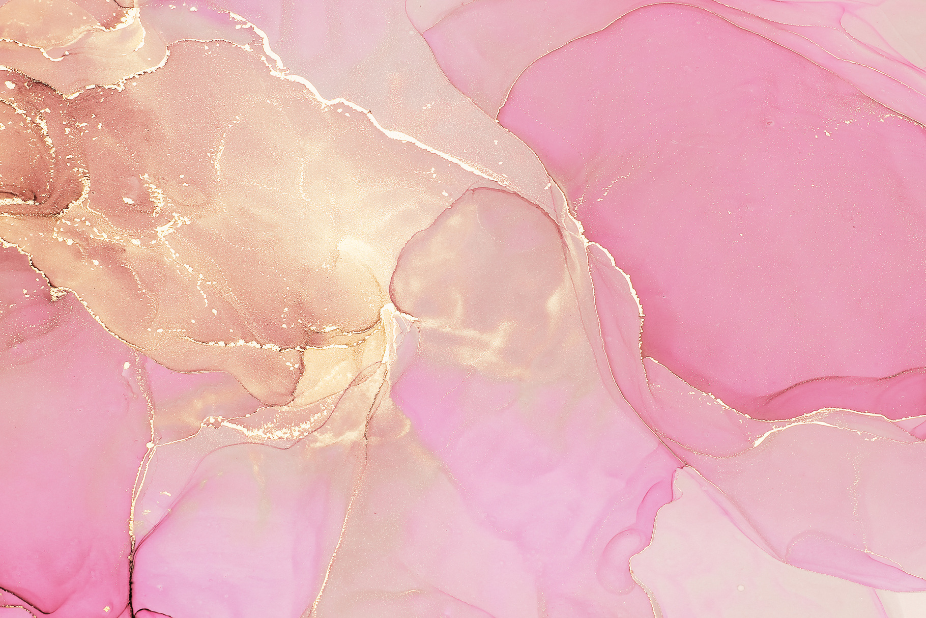 Pink ink fluid textures | Textures ~ Creative Market