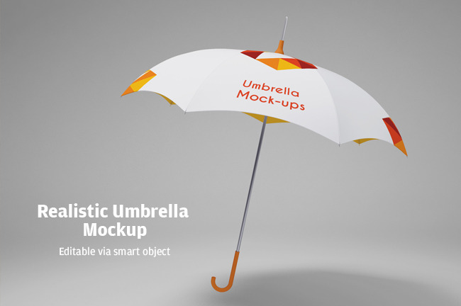 Download Umbrella Mock Up Creative Photoshop Templates Creative Market