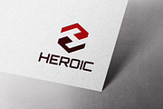 Heroic - Logo Template | Branding & Logo Templates ~ Creative Market