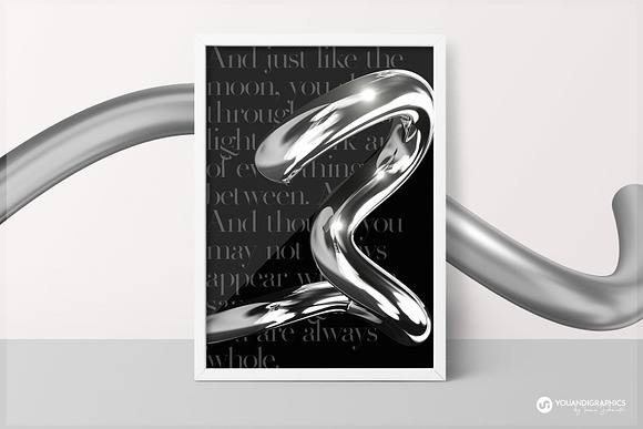 Abstract Y2K Liquid Chrome Texture Sticker for Sale by Jselz