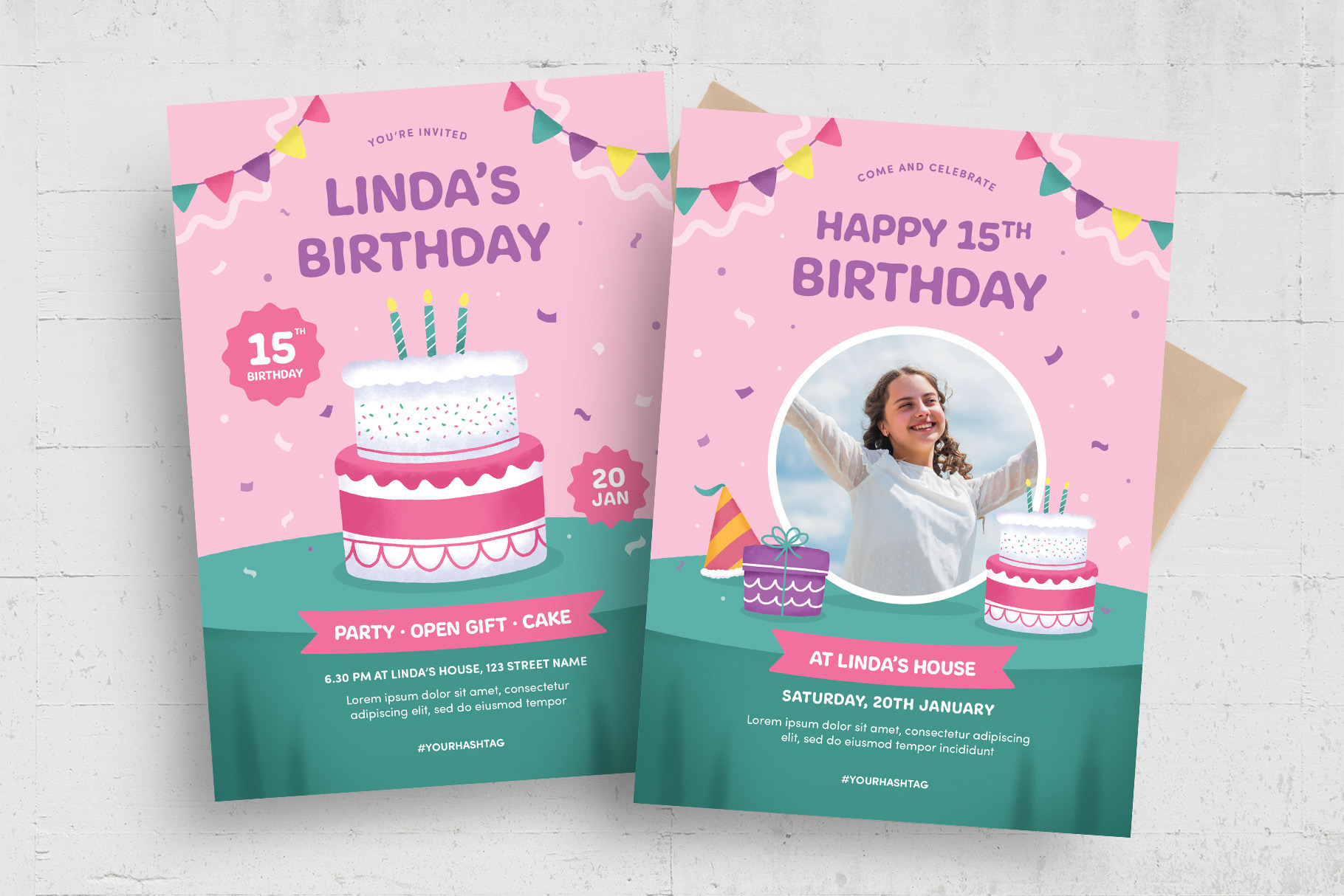 birthday-flyer-template-flyer-templates-creative-market