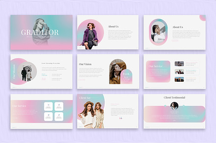 PowerPoint Presentation Template | Presentation Templates ~ Creative Market