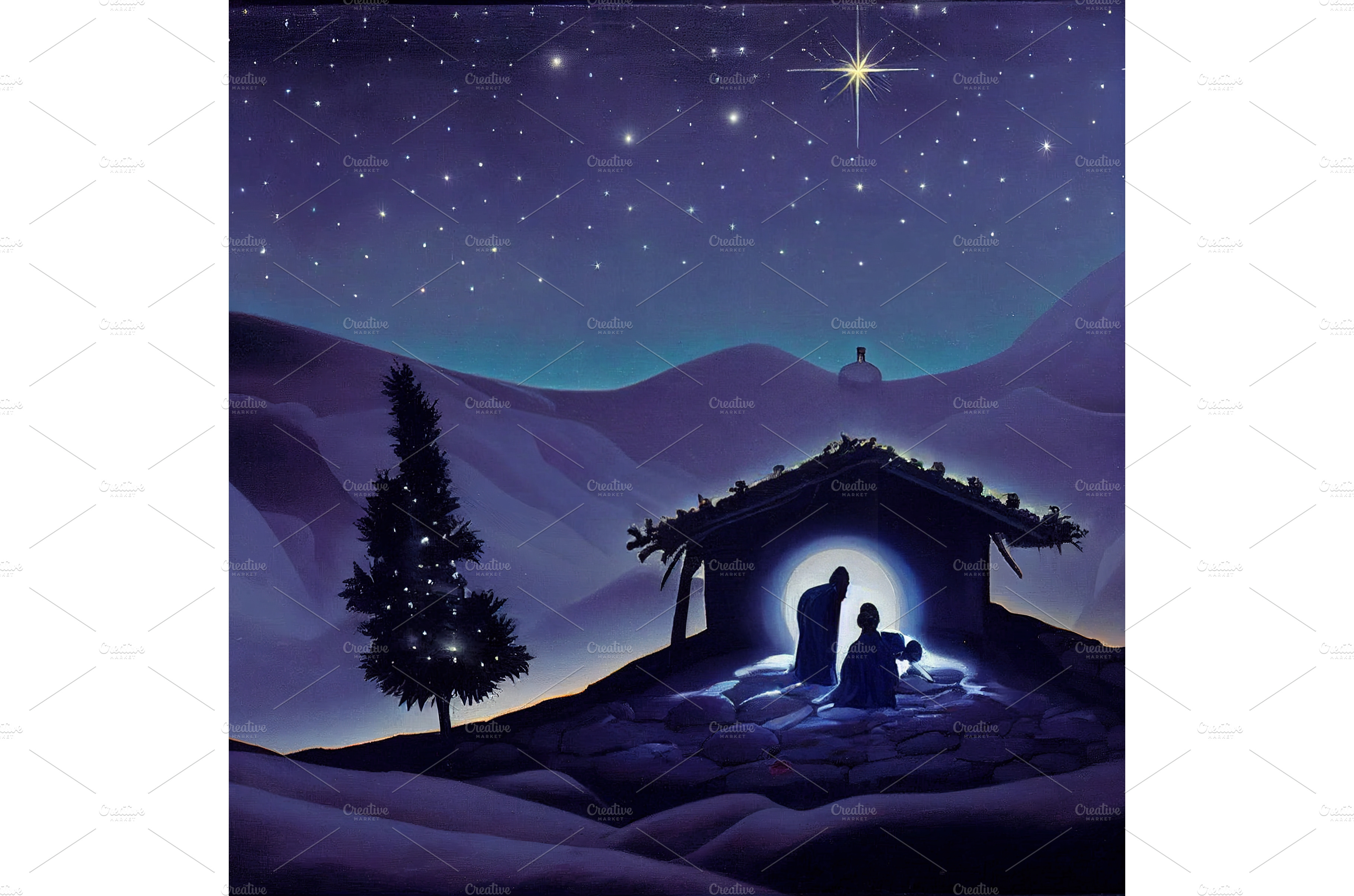 nativity-scene-christian-christmas-illustrations-creative-market