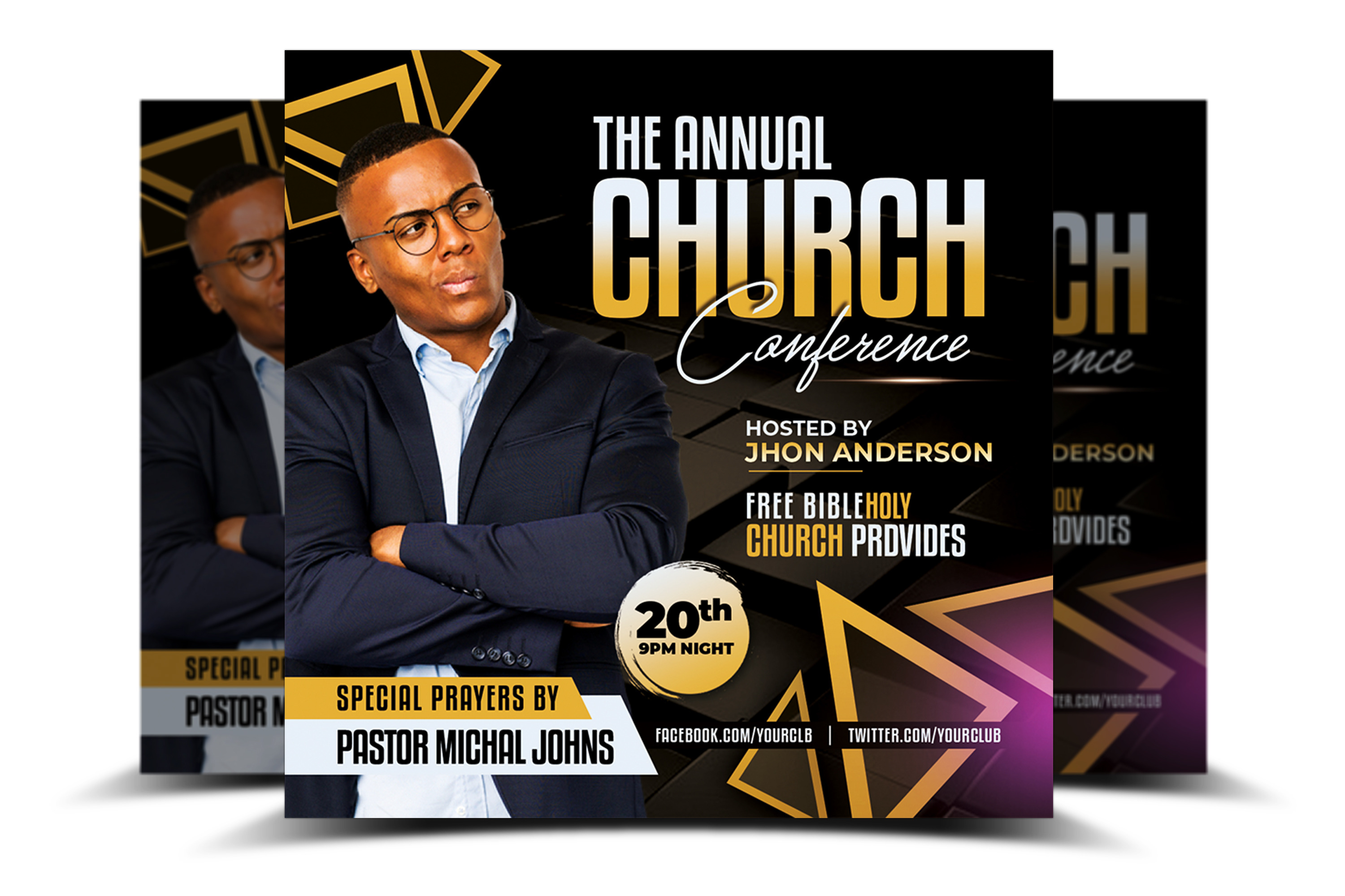 Church Flyer | Flyer Templates ~ Creative Market