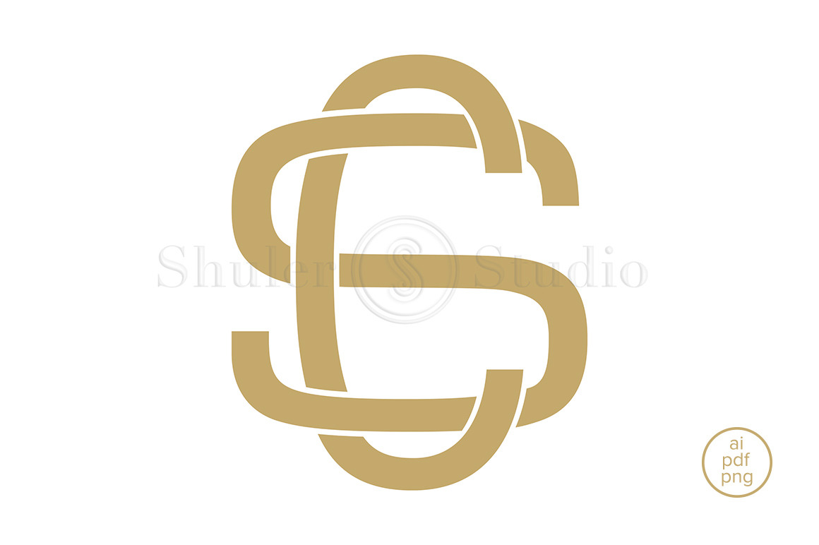 Cs Monogram Sc Monogram Branding And Logo Templates ~ Creative Market 