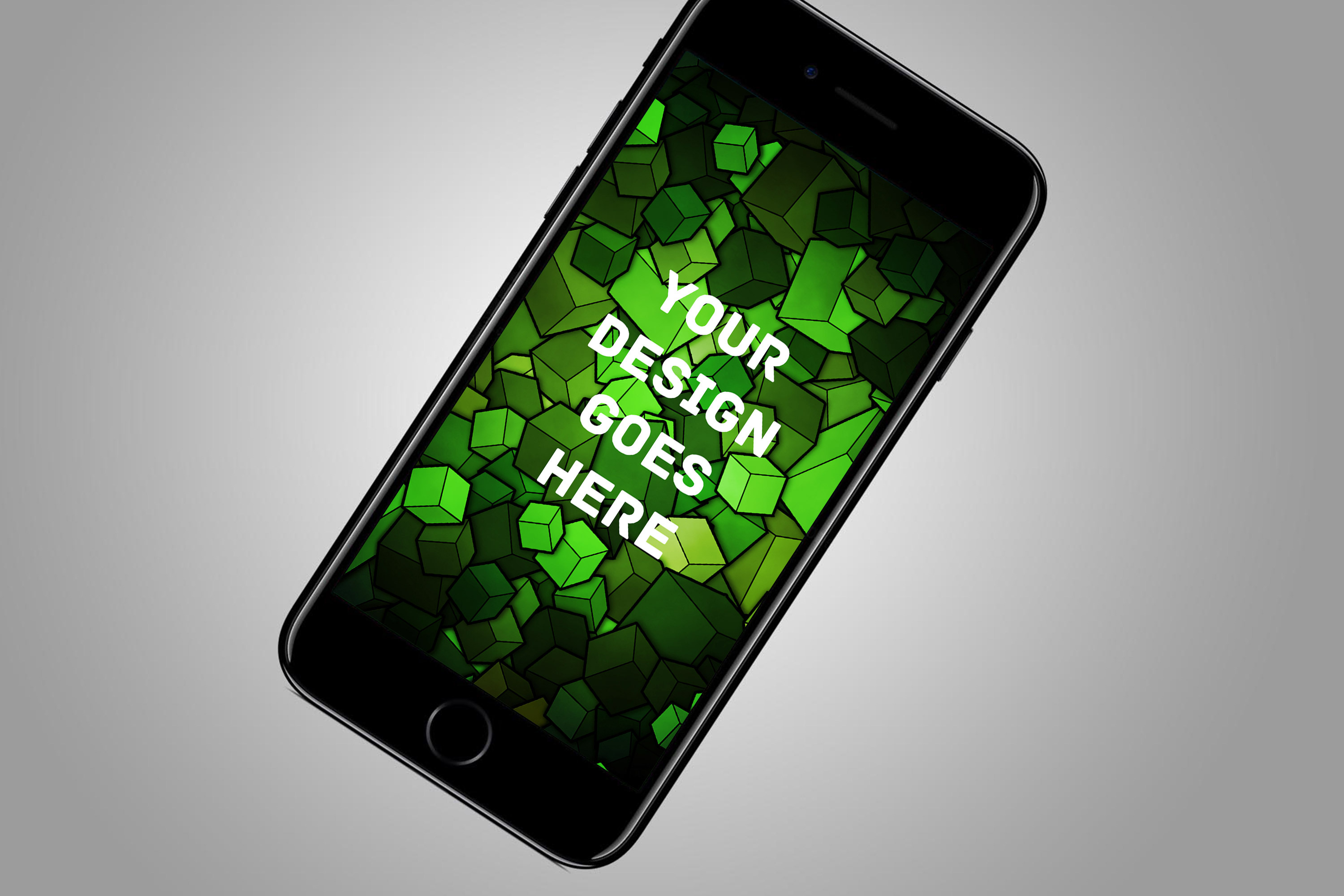 Download iPhone 7 Display Mock-up#13 | Creative Photoshop Templates ...