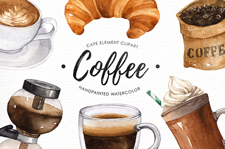 Coffee Brewing tools  Illustrations ~ Creative Market