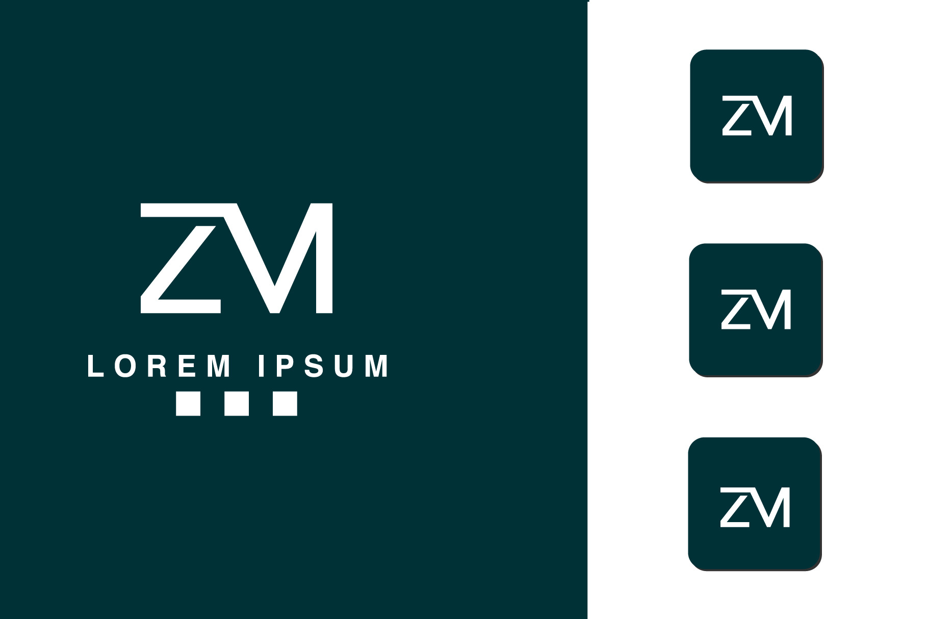 MZ logo design by xcoolee on Dribbble