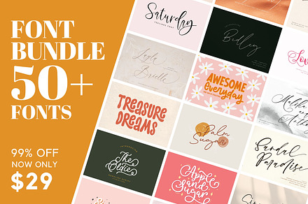 Baxter, an Elegant Script Font  Handwriting Fonts ~ Creative Market