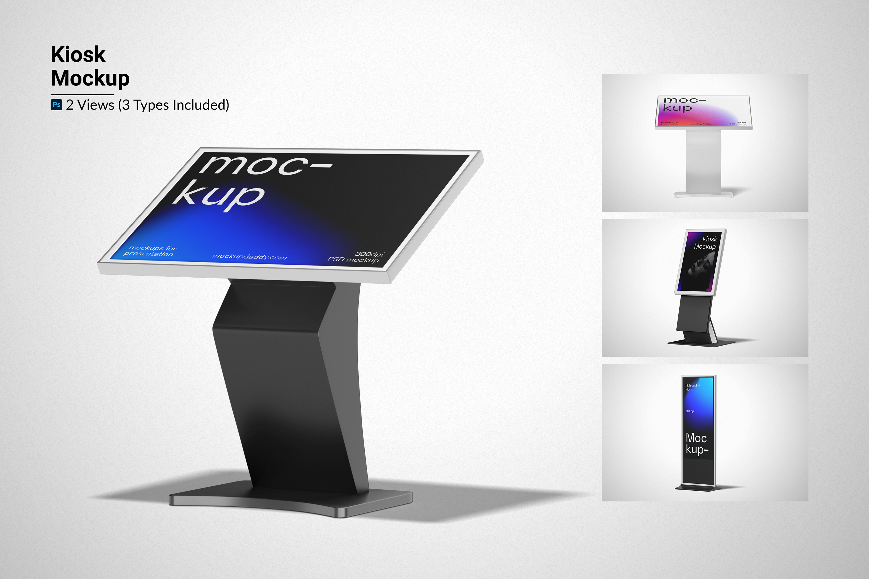 Interactive Kiosk Mockup | Product Mockups ~ Creative Market