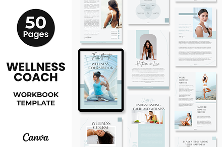 Mindfulness Journal Templates Canva | Magazine Templates ~ Creative Market