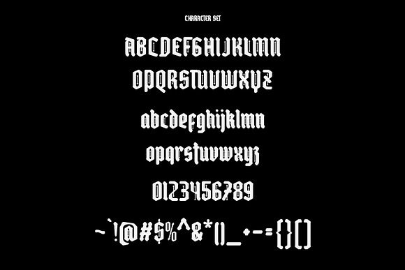 Hawlers Font Family + Extras  Blackletter Fonts ~ Creative Market