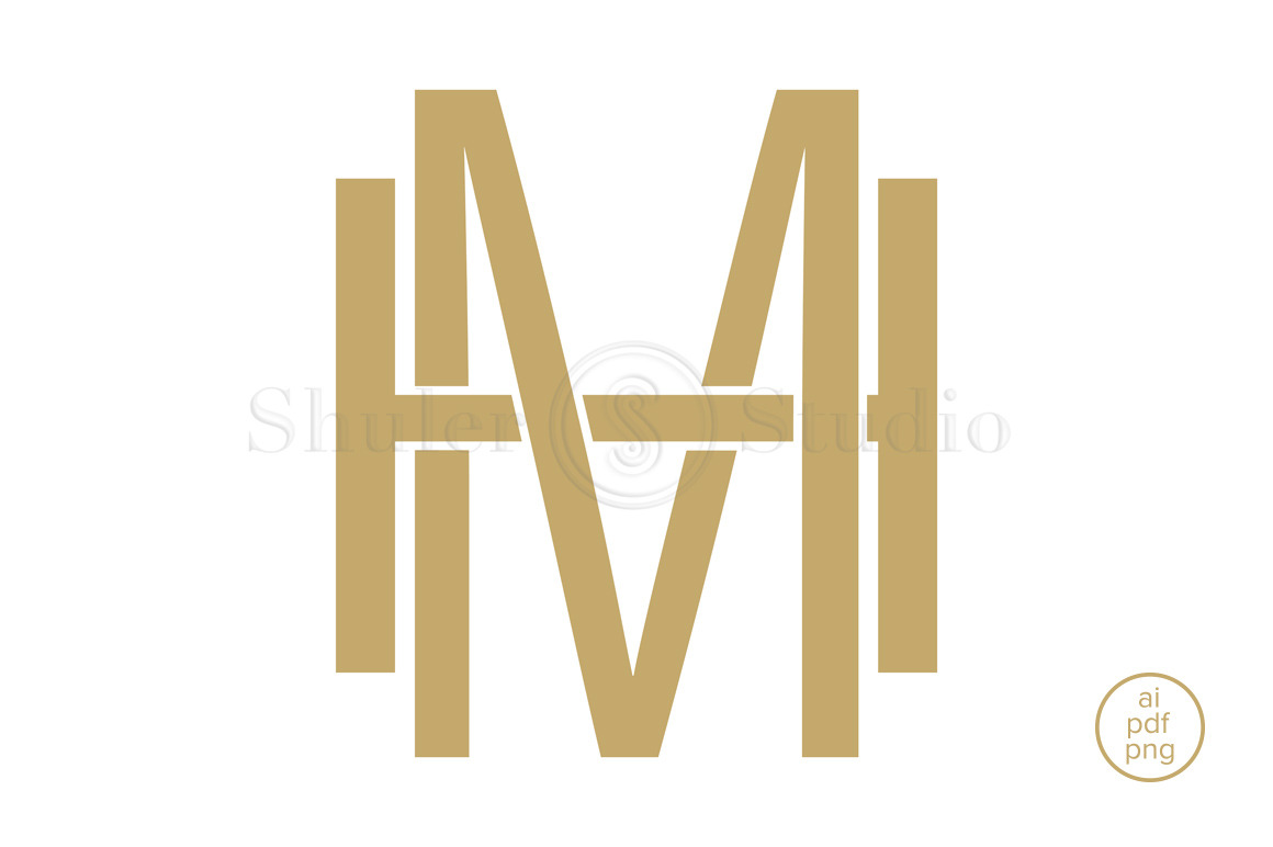 MH HM Logo design (2375110)