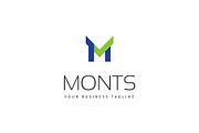 Monts Letter M Logo Template | Branding & Logo Templates ~ Creative Market