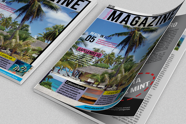 magazine paradise template