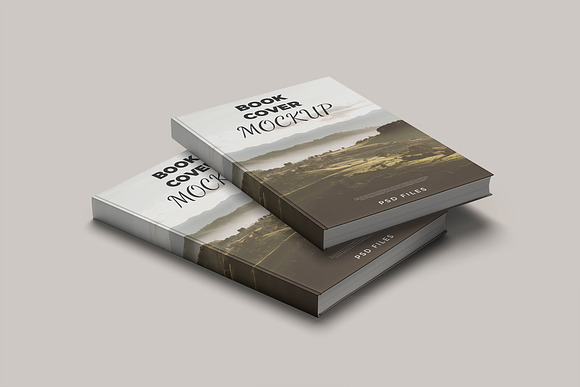 Luxury Book Cover Mockup PSD Graphic by Graphicswizard · Creative