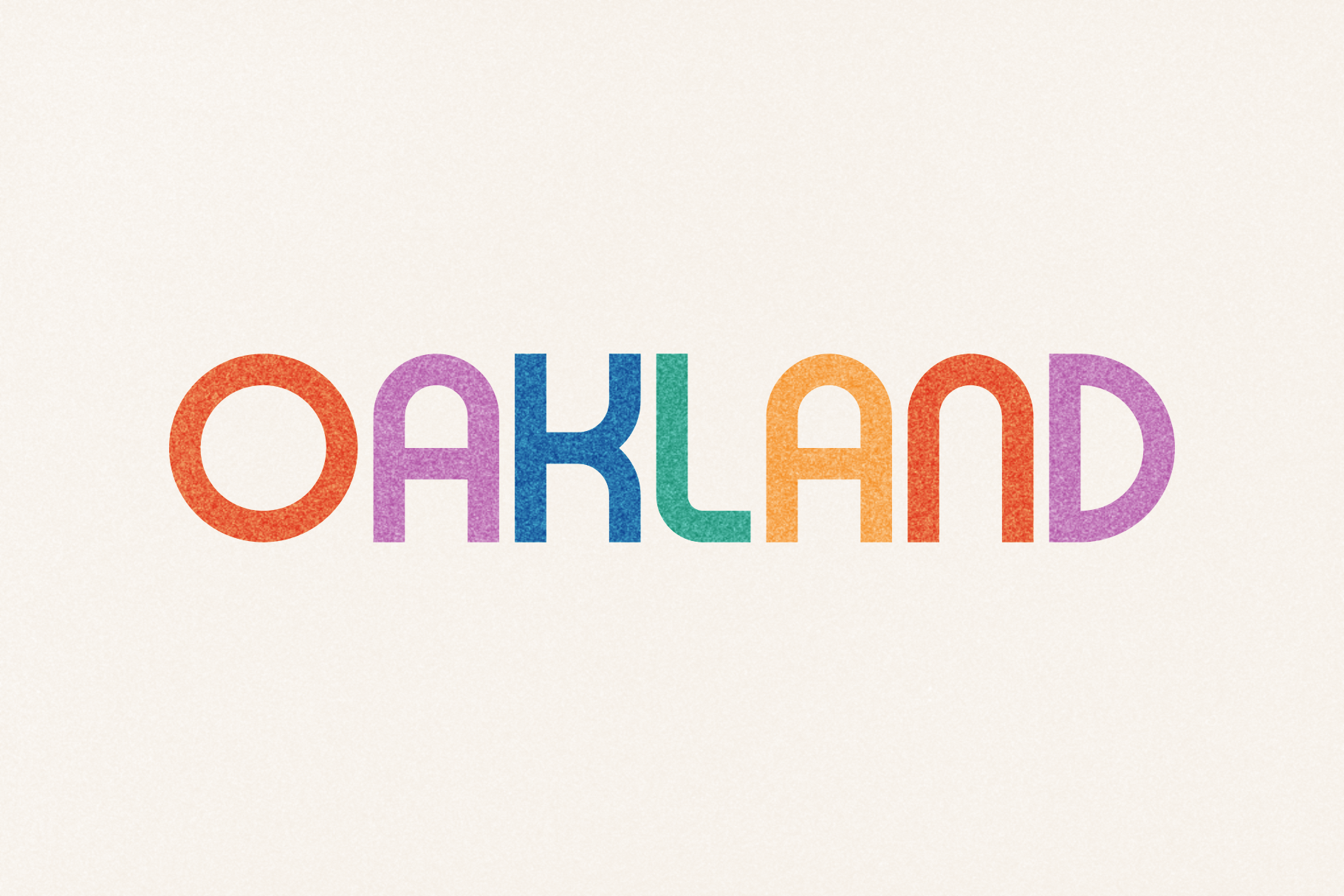 Oakland Font by WinType · Creative Fabrica