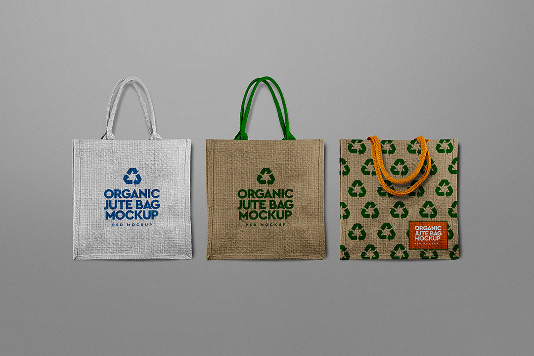 Recycle Bag Mockup