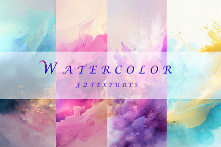 Pastel Aesthetic Paint Strokes  Texture Illustrations ~ Creative Market