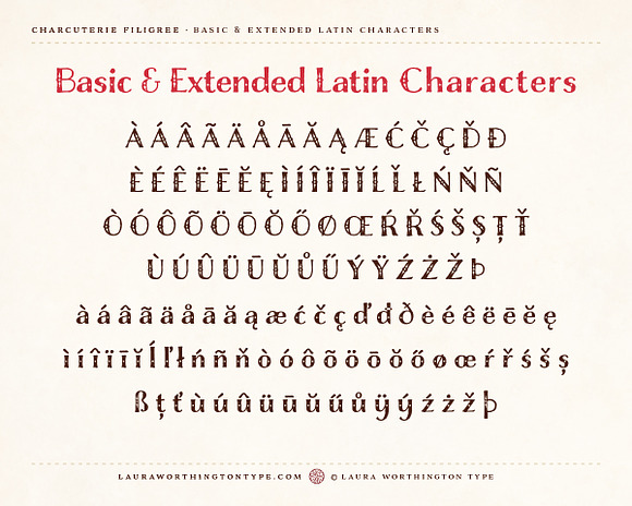 Charcuterie Collection Stunning Fonts Creative Market