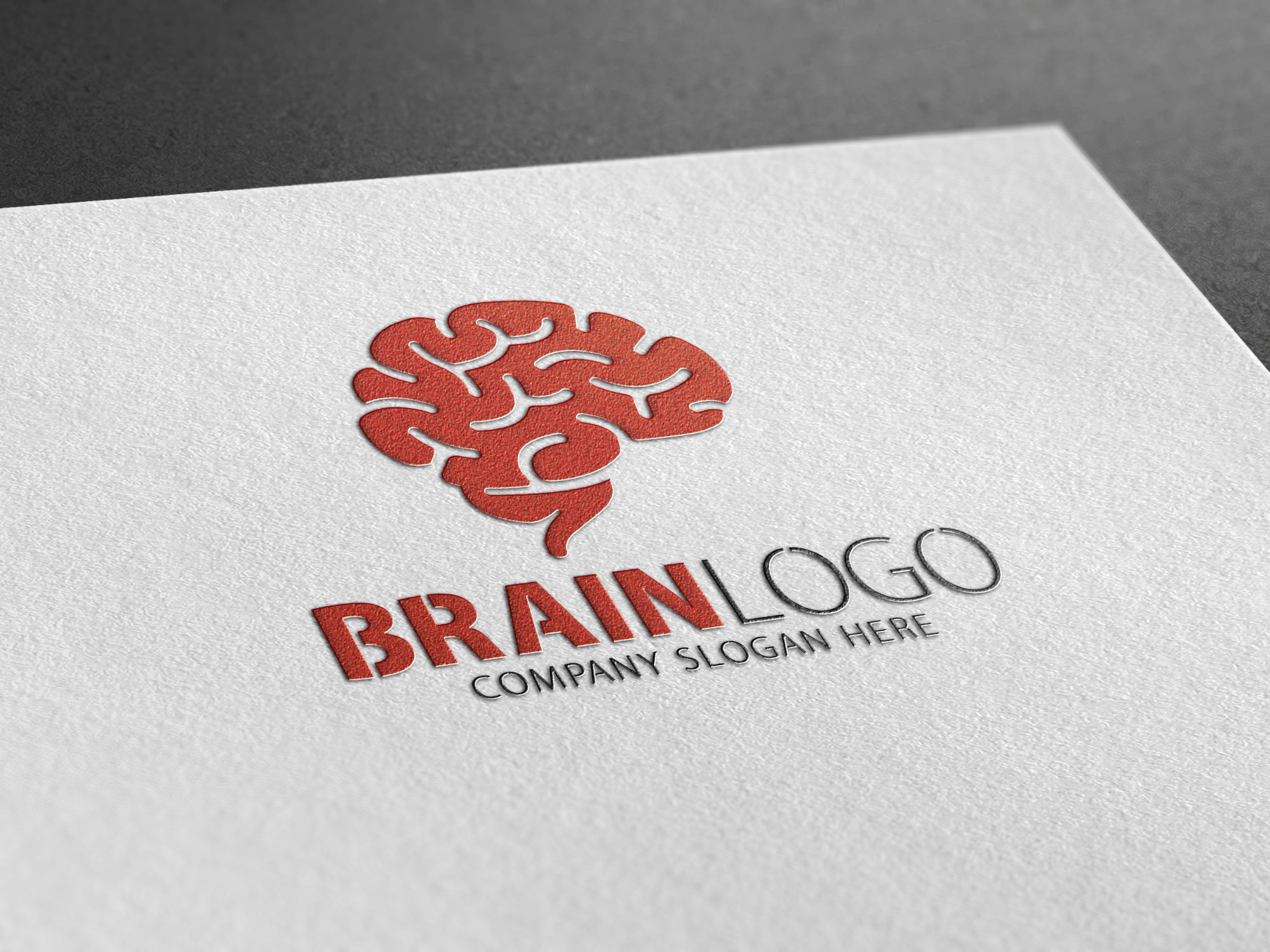 Brain Logo | Branding & Logo Templates ~ Creative Market