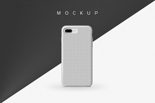 Download iPhone 7 Plus Case Mock-up | Creative Photoshop Templates ...